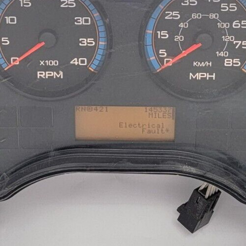 2010 INTERNATIONAL PB105 4300 USED INSTRUMENT CLUSTER P#3803476F96