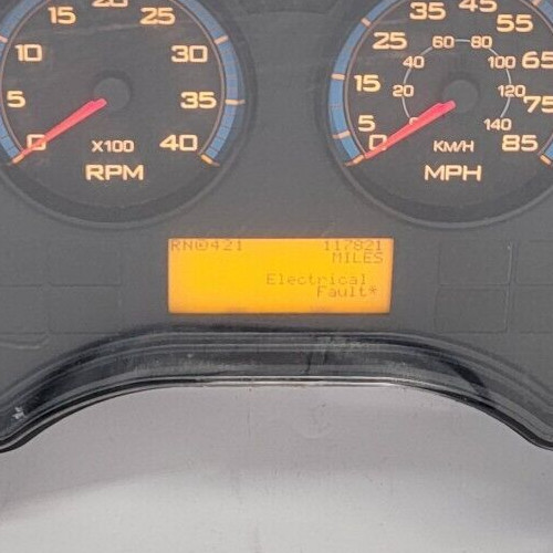 2010 INTERNATIONAL PB105 4300 USED INSTRUMENT CLUSTER P#3803476F95
