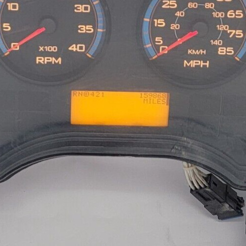 2010 INTERNATIONAL PB105 4300 USED INSTRUMENT CLUSTER P#3803476F95