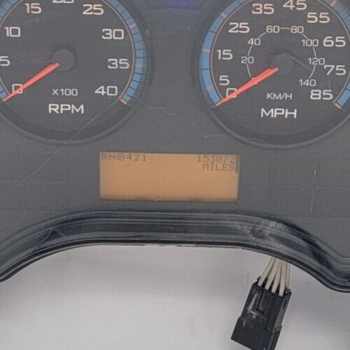 2010 INTERNATIONAL PB105 4300 USED INSTRUMENT CLUSTER P#3803476F95