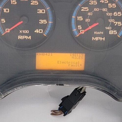2010 INTERNATIONAL PB105 4300 USED INSTRUMENT CLUSTER P#3803476F95