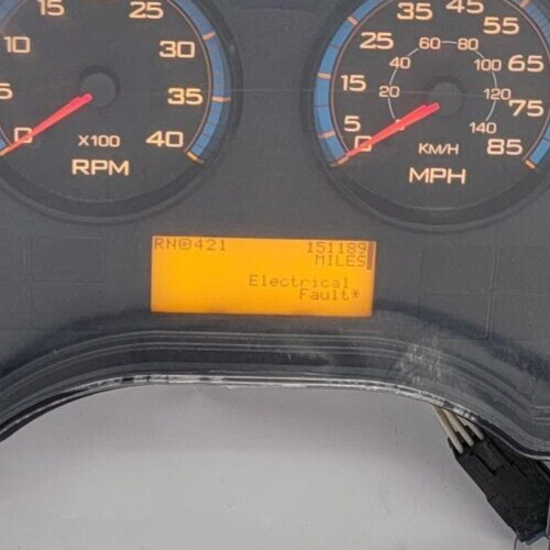 2010 INTERNATIONAL PB105 4300 USED INSTRUMENT CLUSTER P#3803476F95