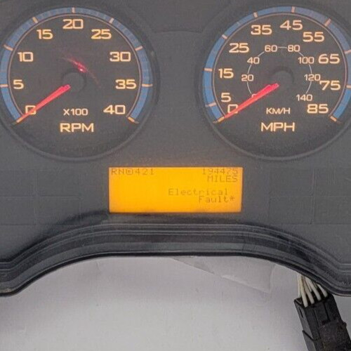 2010 INTERNATIONAL PB105 4300 USED INSTRUMENT CLUSTER P#3803476F95