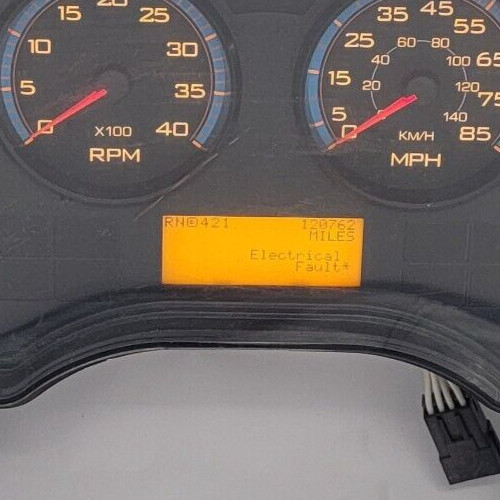 2010 INTERNATIONAL PB105 4300 USED INSTRUMENT CLUSTER P#3803476F95