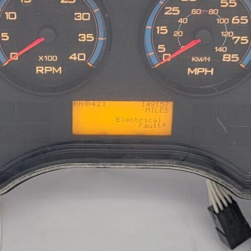 2010 INTERNATIONAL PB105 4300 USED INSTRUMENT CLUSTER P#3803476F95