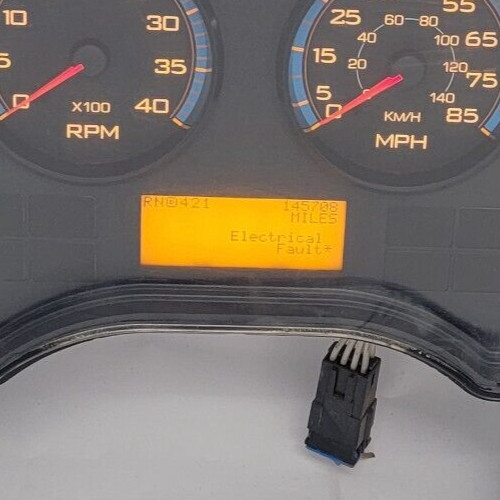 2010 INTERNATIONAL PB105 4300 USED INSTRUMENT CLUSTER P#3803476F95