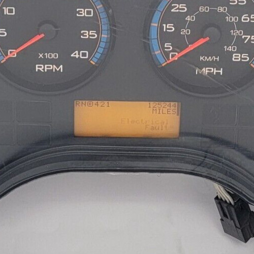 2010 INTERNATIONAL PB105 4300 USED INSTRUMENT CLUSTER P#3803476F95