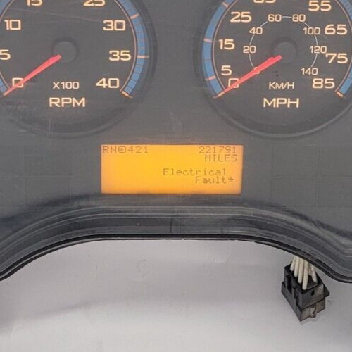 2010 INTERNATIONAL PB105 4300 USED INSTRUMENT CLUSTER P#3803476F95