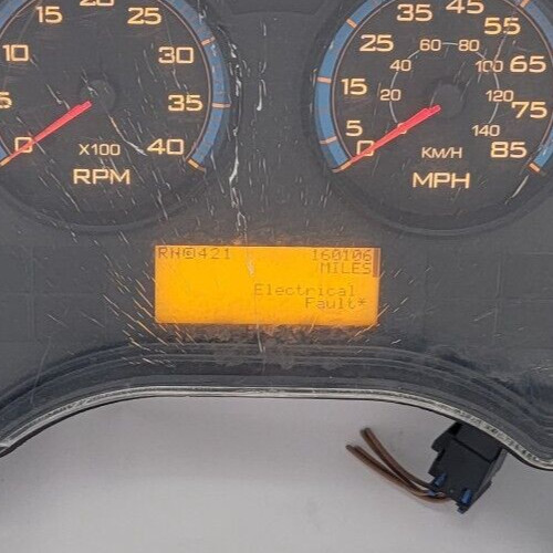 2010 INTERNATIONAL PB105 4300 USED INSTRUMENT CLUSTER P#3803476F95
