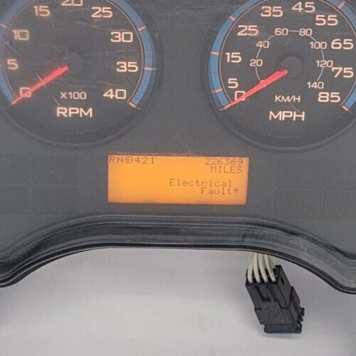 2010 INTERNATIONAL PB105 4300 USED INSTRUMENT CLUSTER P#3803476F95
