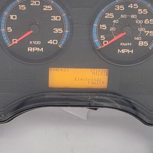 2010 INTERNATIONAL PB105 4300 USED INSTRUMENT CLUSTER P#3803476F95