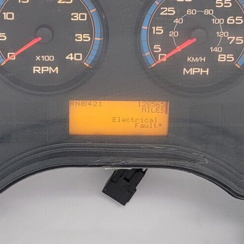2010 INTERNATIONAL PB105 4300 USED INSTRUMENT CLUSTER P#3803476F95