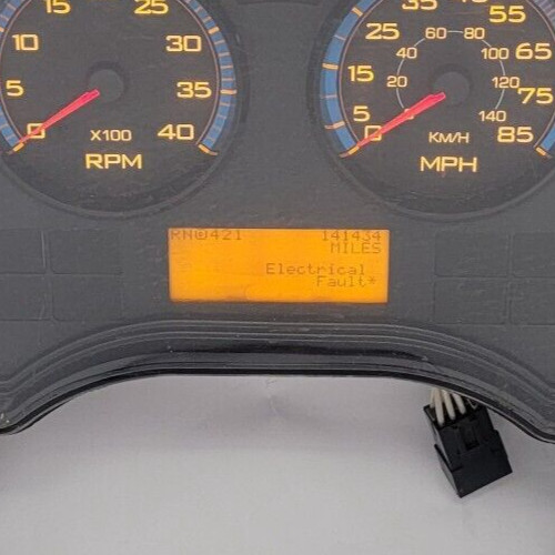 2010 INTERNATIONAL PB105 4300 USED INSTRUMENT CLUSTER P#3803476F96