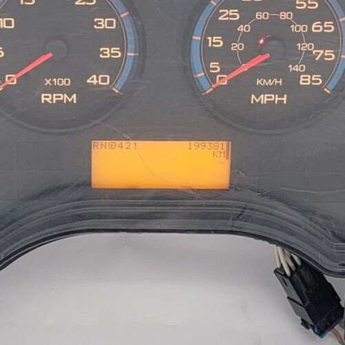 2010 INTERNATIONAL PB105 4300 USED INSTRUMENT CLUSTER P#3803476F95