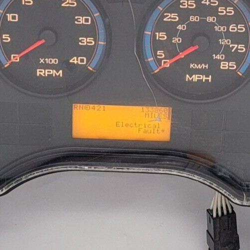 2010 INTERNATIONAL PB105 4300 USED INSTRUMENT CLUSTER P#3803476F95