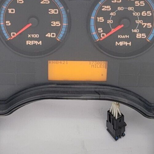 2010 INTERNATIONAL PB105 4300 USED INSTRUMENT CLUSTER P#3803476F95