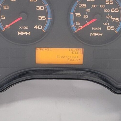 2010 INTERNATIONAL PB105 4300 USED INSTRUMENT CLUSTER P#3803476F95