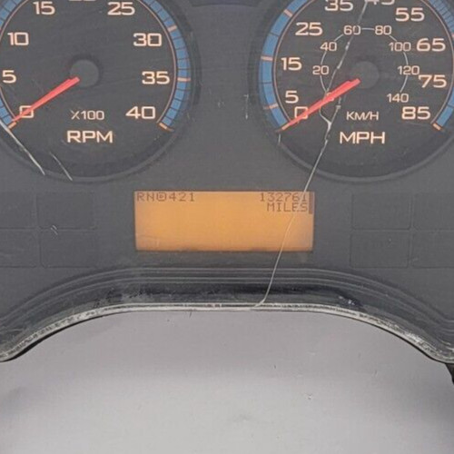 2010 INTERNATIONAL PB105 4300 USED INSTRUMENT CLUSTER P#3803476F95