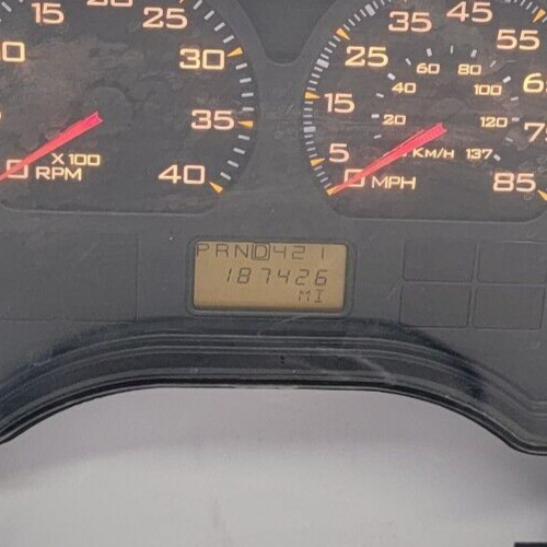 2005 INTERNATIONAL NAVISTAR 4300 USED INSTRUMENT CLUSTER P#3581055C95