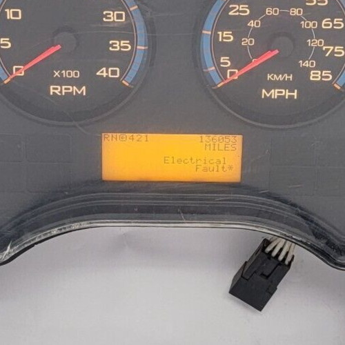 2010 INTERNATIONAL PB105 4300 USED INSTRUMENT CLUSTER P#3803476F95