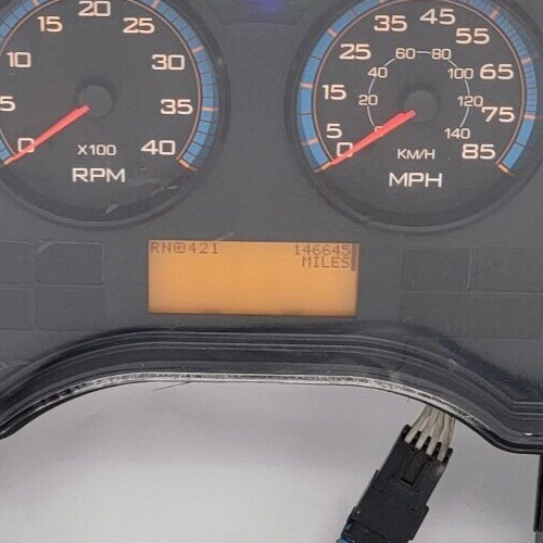 2010 INTERNATIONAL PB105 4300 USED INSTRUMENT CLUSTER P#3803476F95