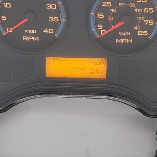 2010 INTERNATIONAL PB105 4300 USED INSTRUMENT CLUSTER P#3803476F96
