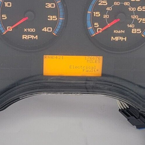 2010 INTERNATIONAL PB105 4300 USED INSTRUMENT CLUSTER P#3803476F95