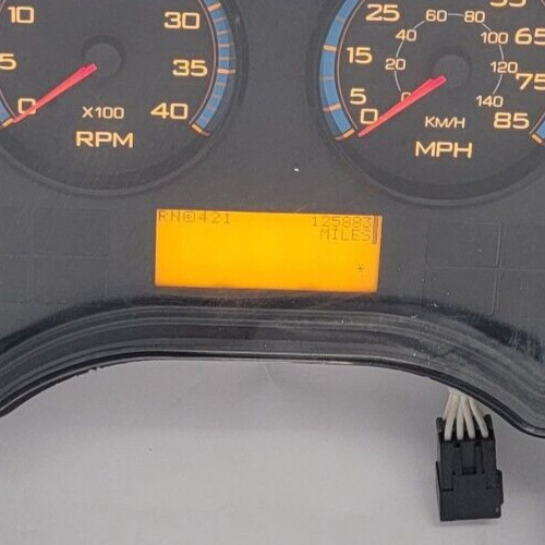 2010 INTERNATIONAL PB105 4300 USED INSTRUMENT CLUSTER P#3803476F95