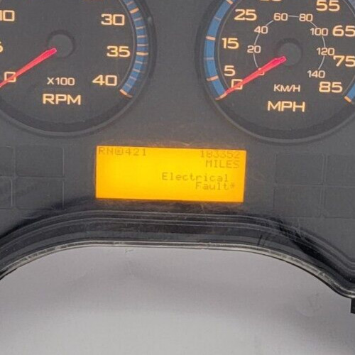 2010 INTERNATIONAL PB105 4300 USED INSTRUMENT CLUSTER P#3803476F96