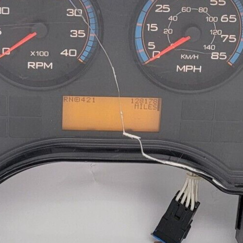 2010 INTERNATIONAL PB105 4300 USED INSTRUMENT CLUSTER P#3803476F95