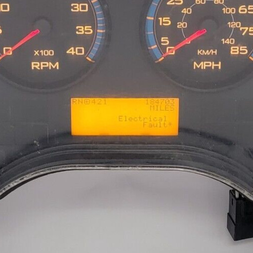 2010 INTERNATIONAL PB105 4300 USED INSTRUMENT CLUSTER P#3803476F95