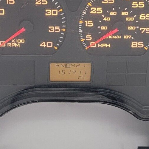 2005 INTERNATIONAL NAVISTAR 4300 USED INSTRUMENT CLUSTER P#3581055C95