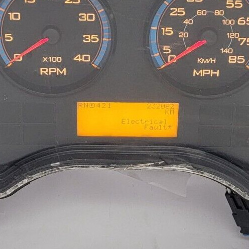 2010 INTERNATIONAL PB105 4300 USED INSTRUMENT CLUSTER P#3803476F95