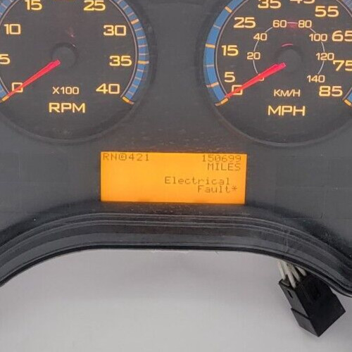 2010 INTERNATIONAL PB105 4300 USED INSTRUMENT CLUSTER P#3803476F95