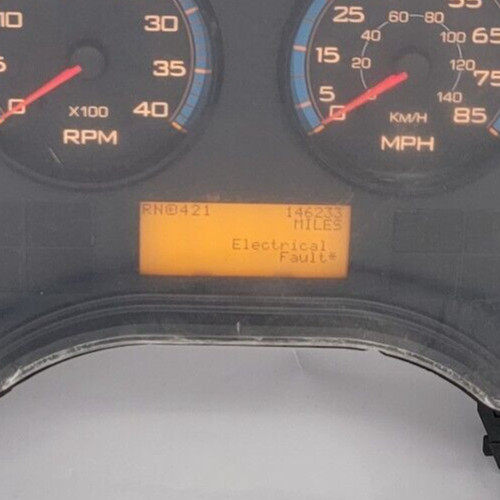 2010 INTERNATIONAL PB105 4300 USED INSTRUMENT CLUSTER P#3803476F95