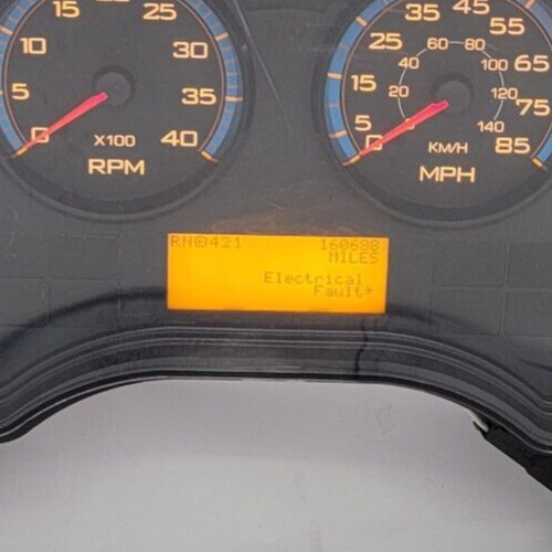 2010 INTERNATIONAL PB105 4300 USED INSTRUMENT CLUSTER P#3803476F95