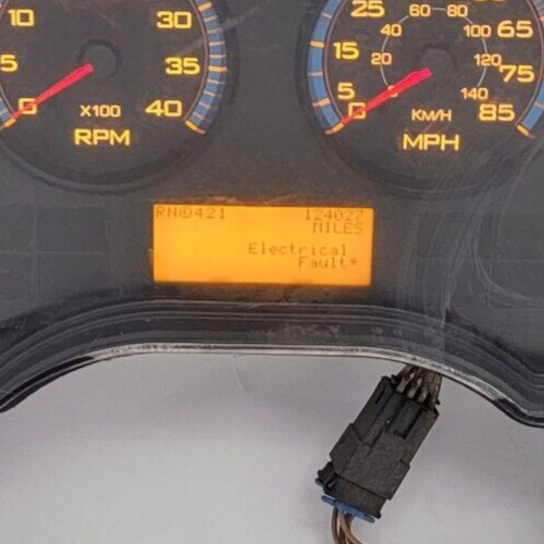 2010 INTERNATIONAL PB105 4300 USED INSTRUMENT CLUSTER P#3803476F95