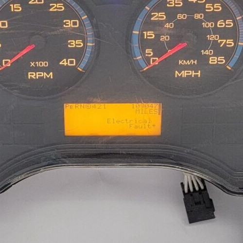 2010 INTERNATIONAL PB105 4300 USED INSTRUMENT CLUSTER P#3803476F95