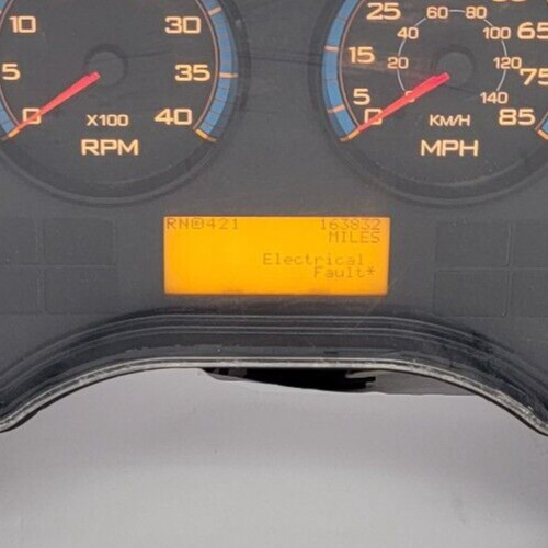 2010 INTERNATIONAL PB105 4300 USED INSTRUMENT CLUSTER P#3803476F95