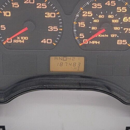 2005 INTERNATIONAL NAVISTAR 4300 USED INSTRUMENT CLUSTER P#3581055C95