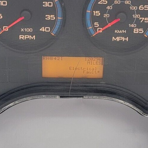 2010 INTERNATIONAL PB105 4300 USED INSTRUMENT CLUSTER P#3868859C91