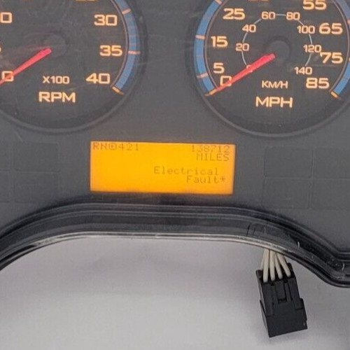 2010 INTERNATIONAL PB105 4300 USED INSTRUMENT CLUSTER P#3803476F95