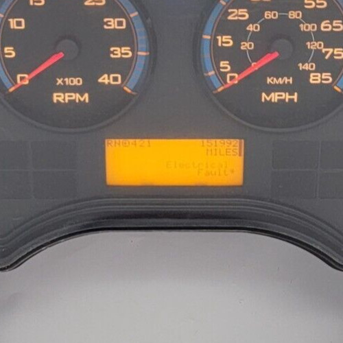 2010 INTERNATIONAL PB105 4300 USED INSTRUMENT CLUSTER P#3868859C91