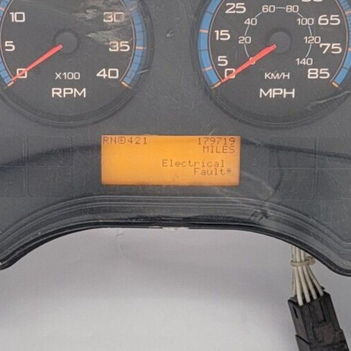 2010 INTERNATIONAL PB105 4300 USED INSTRUMENT CLUSTER P#3803476F95