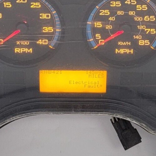 2010 INTERNATIONAL PB105 4300 USED INSTRUMENT CLUSTER P#3803476F95