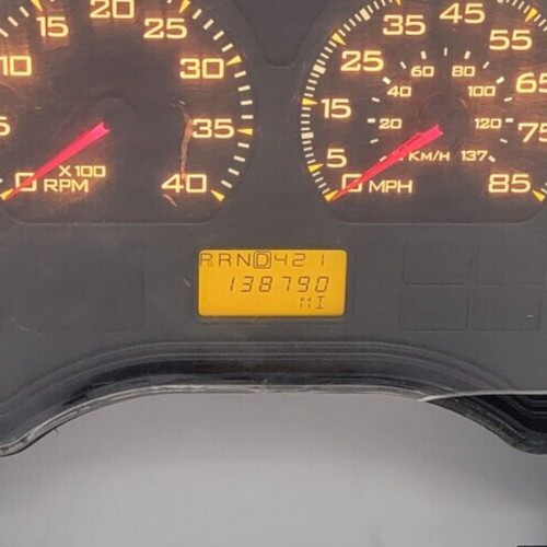 2005 INTERNATIONAL NAVISTAR 4300 USED INSTRUMENT CLUSTER P#3581055C95