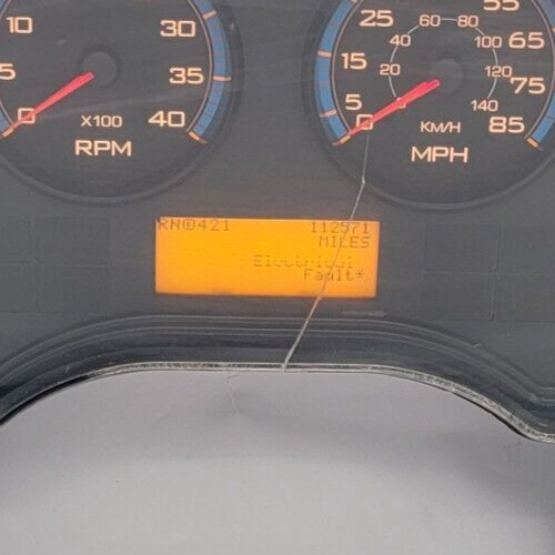 2010 INTERNATIONAL PB105 4300 USED INSTRUMENT CLUSTER P#3868859C91