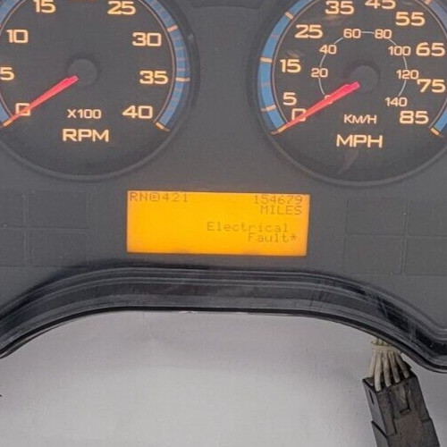 2010 INTERNATIONAL PB105 4300 USED INSTRUMENT CLUSTER P#3803476F95