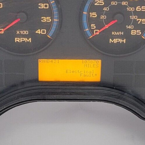2010 INTERNATIONAL PB105 4300 USED INSTRUMENT CLUSTER P#3868859C91