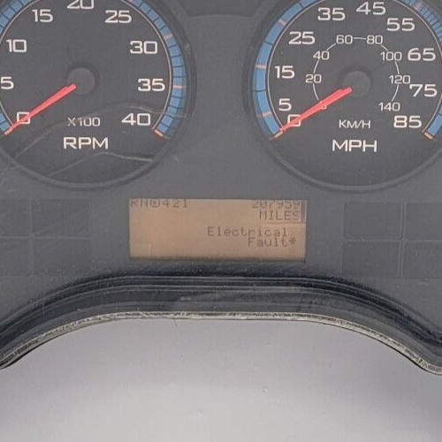 2010 INTERNATIONAL PB105 4300 USED INSTRUMENT CLUSTER P#3868859C91